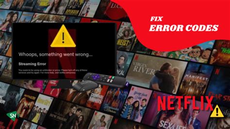 netflix hibabejelents|The Most Common Netflix Error Codes (and How to。